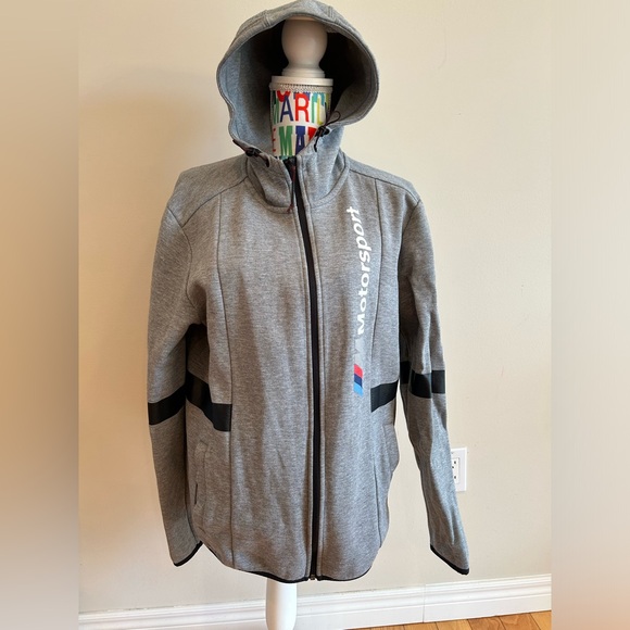 Women’s Puma BMW Motorsport zip up hoodie. - Picture 1 of 4